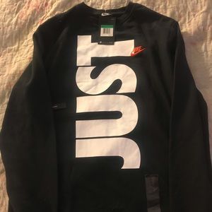 Nike crew neck sweatshirt
